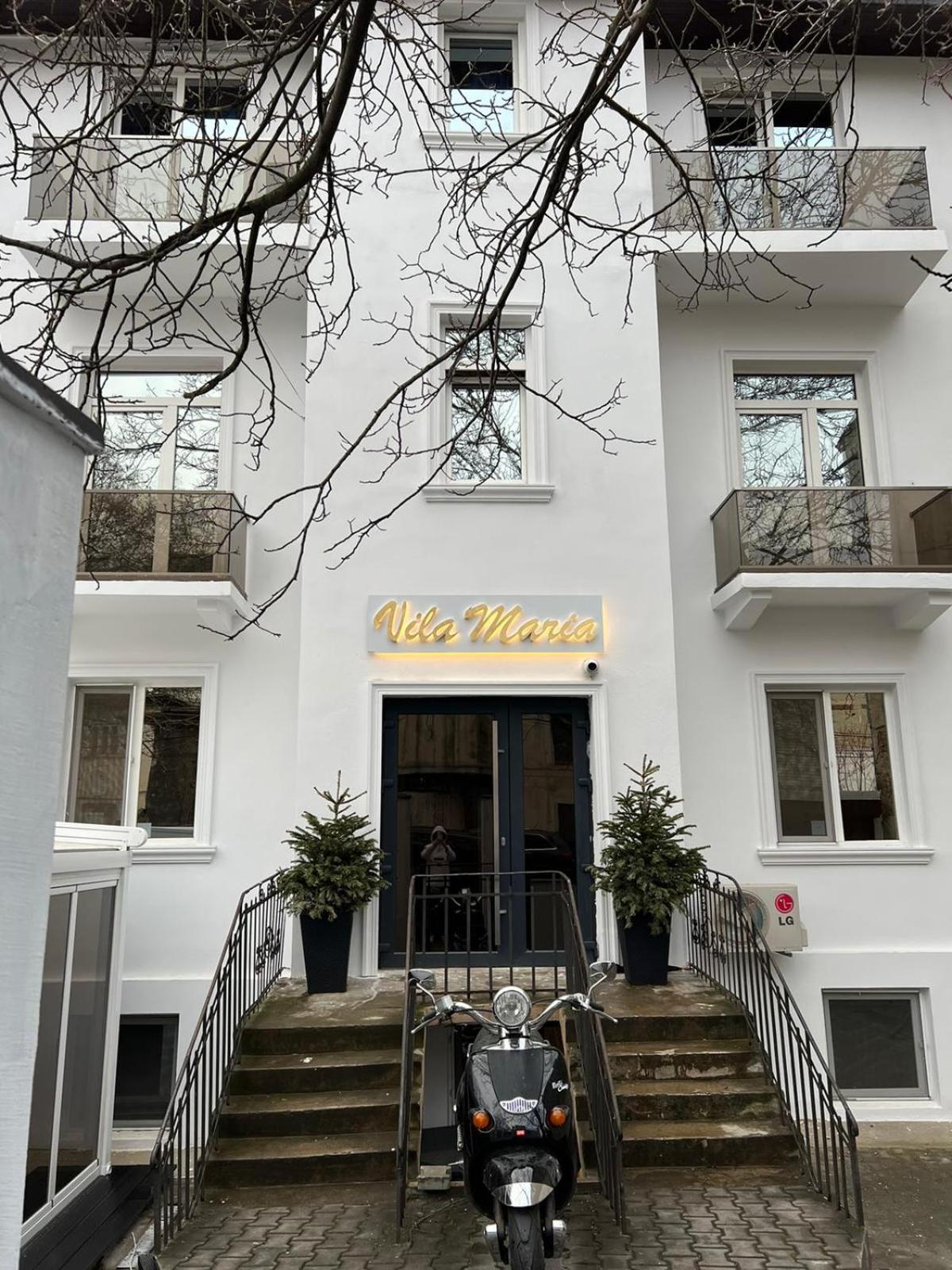 La Vila Maria Boekarest Buitenkant foto